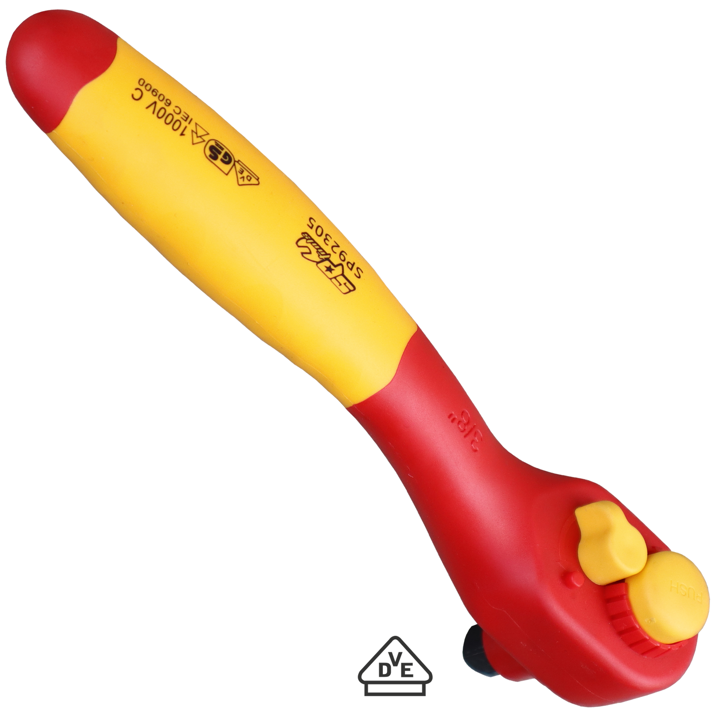 SP Tools Ratchet Vde 3/8"Dr 200mm  SP92305