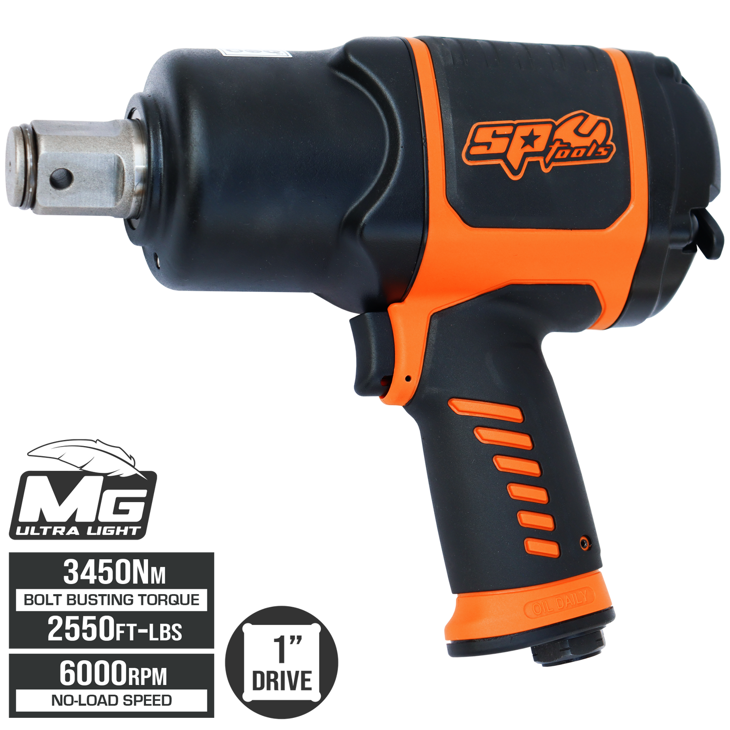 SP Tools Air Tool - Impact Wrench 1"Dr SP9860