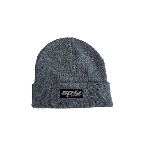 SP Tools Beanie Grey W/SP Tools Logo One Size Fits Most SPB924