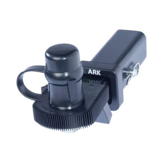 Ark Black Shin Protector With Ball Cover SPC50D