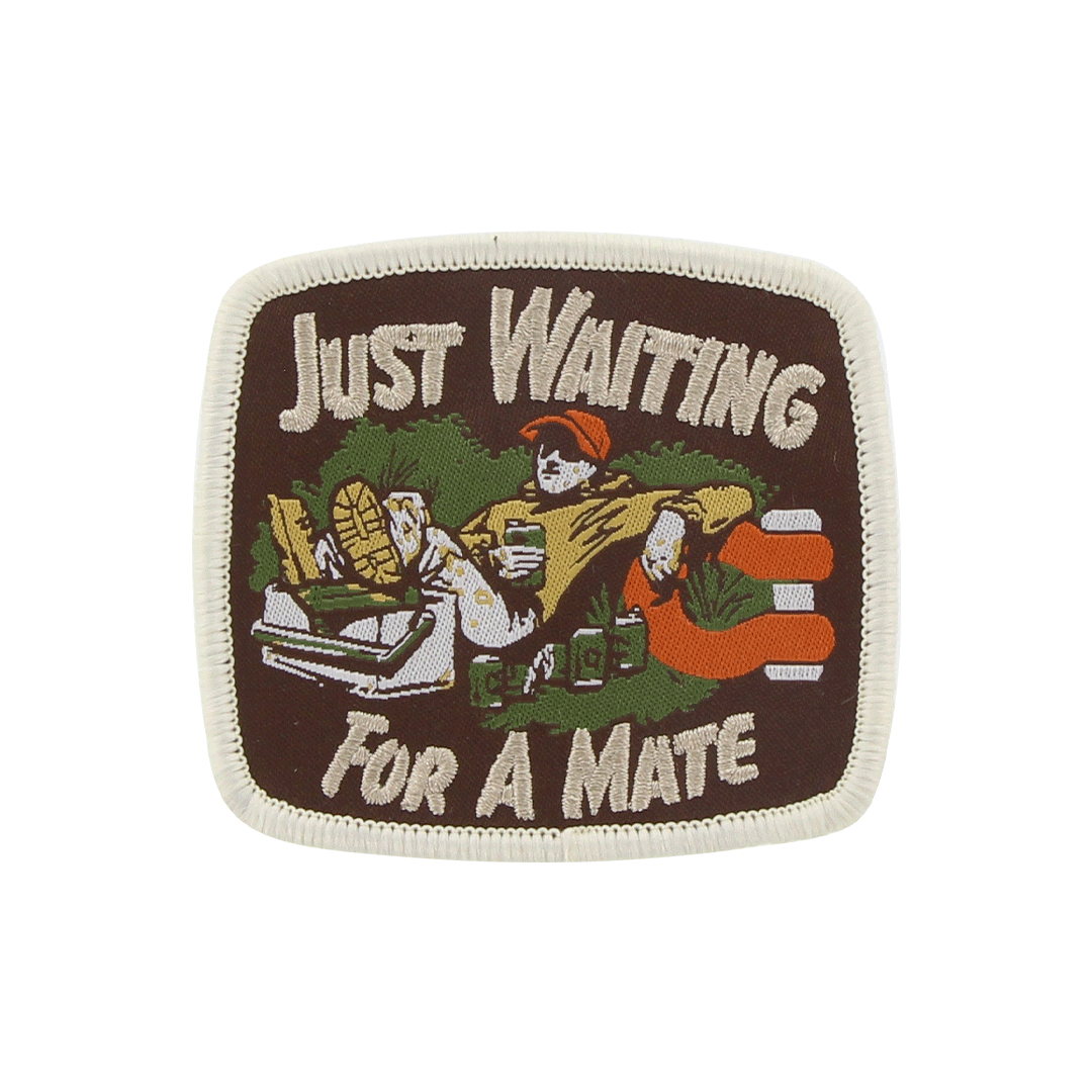 Snatch Just Waiting Patch - SPCH230006