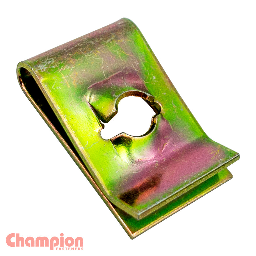 Champion Fasteners Speed Nut Captive 'U' Type 3.5mm I.D SNU1219