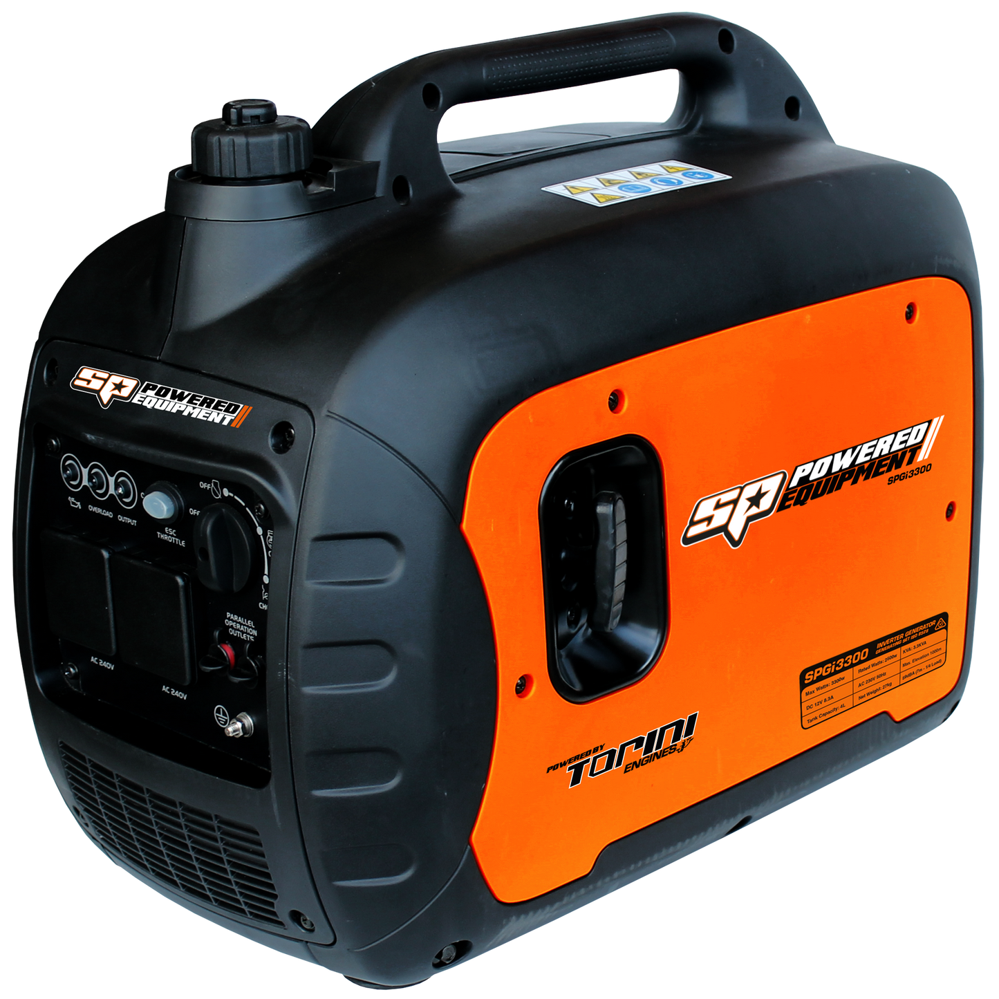 SP Tools Generator - 3300W Inverter SPGI3300
