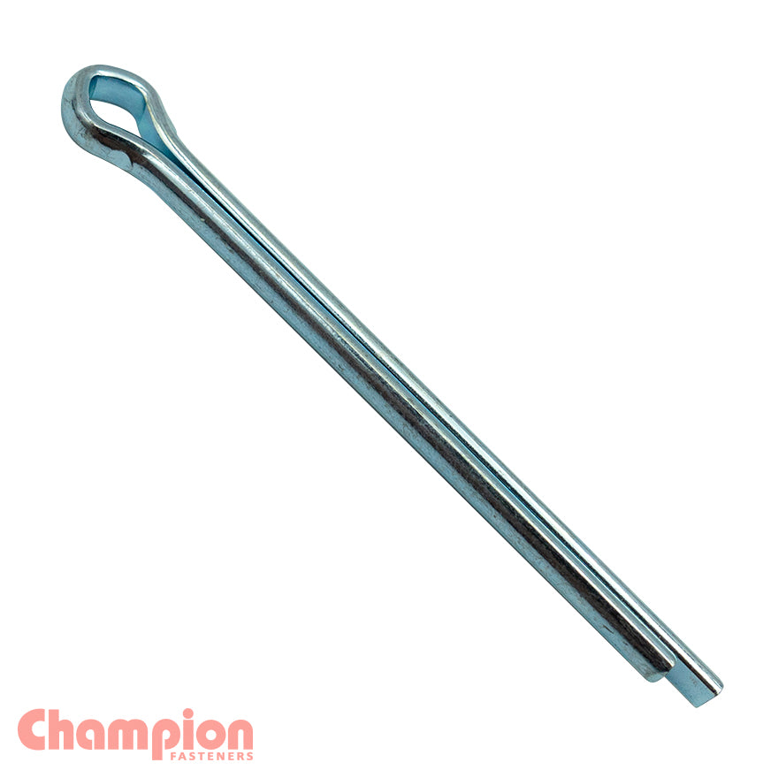Champion Fasteners Split Pin M8 X 80mm Zinc Plated CPS80080