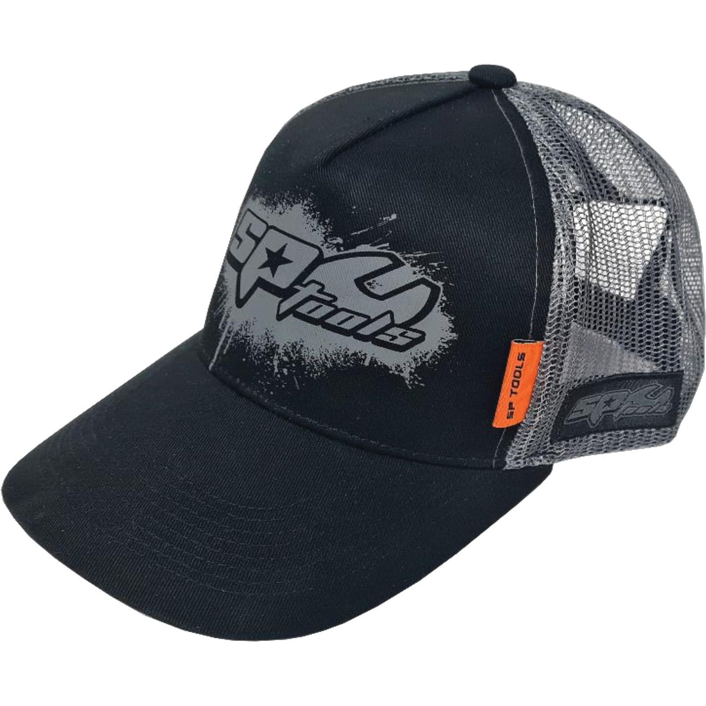 SP Tools Premium Trucker Cap Black/Grey SPTC924