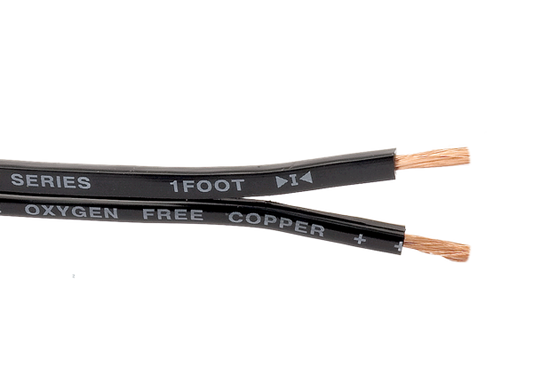 Stinger Cable 12Ga Black Speaker Wire SPW512BK