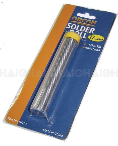 Haigh Solder Roll 17G SR17