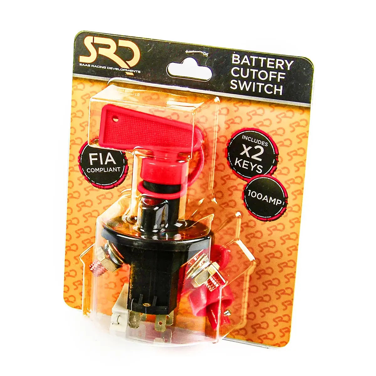 SAAS Battery Cut Off / Isolater Switch Fia 100Amp SRD7101