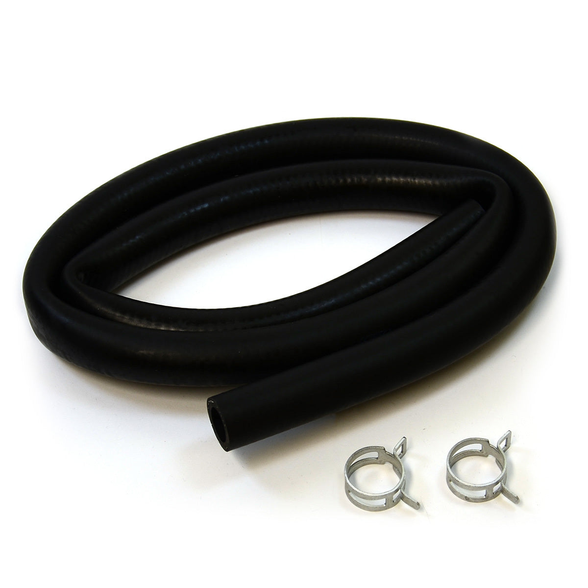 SAAS Oil Resistant Hose 19Mm (3/4) Id X 1Mtr + 2 Clamps SRH19