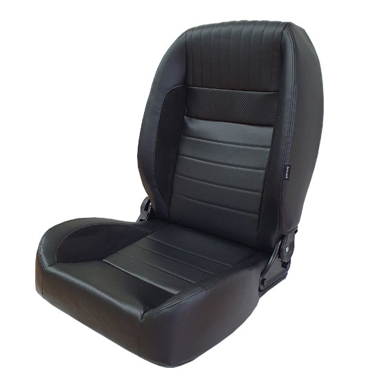 Autotecnica Low Back PU Leather Seat (Pair) SS65