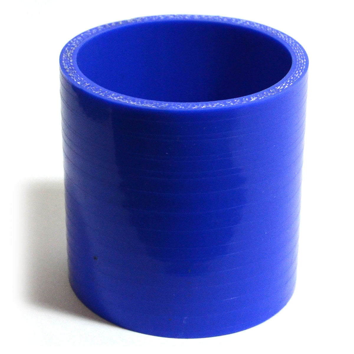 SAAS Silicone Straight Hose 63 x 63 x 76mm Blue SSH636376E