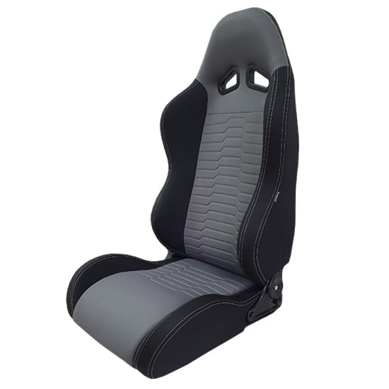 Autotecnica Sports Seats Grey Pair SSP67GR