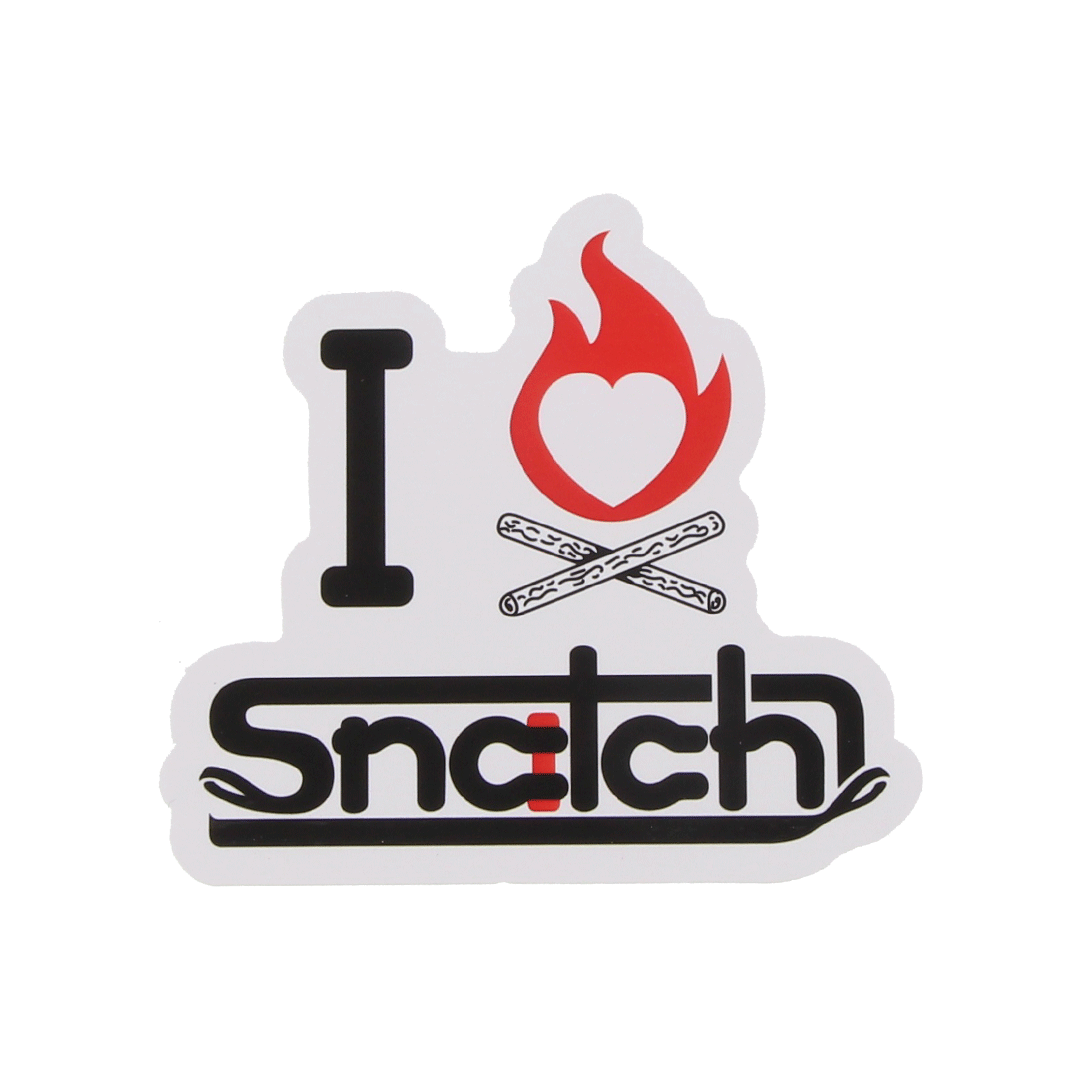 Snatch Sticker I Love Snatch - SSTK230009