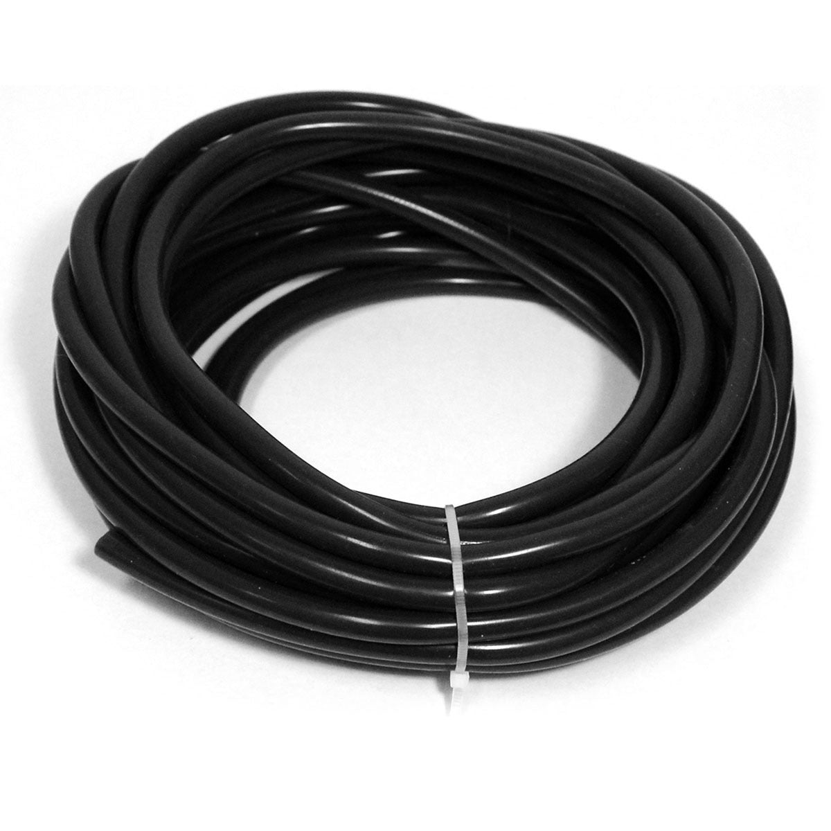 SAAS Silicone Vacuum Hose 3mm x 8m Black SSVH83MM