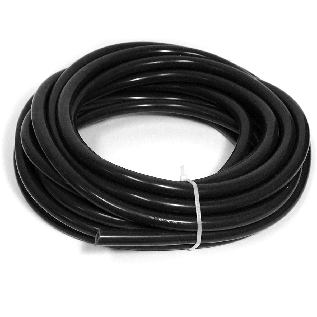 SAAS Silicone Vacuum Hose 6mm x 8m Black SSVH86MM