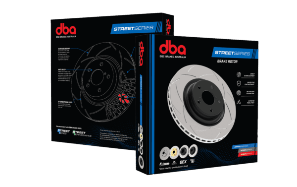 DBA Street Standard Disc Rotor En-Shield Coated DBA723E