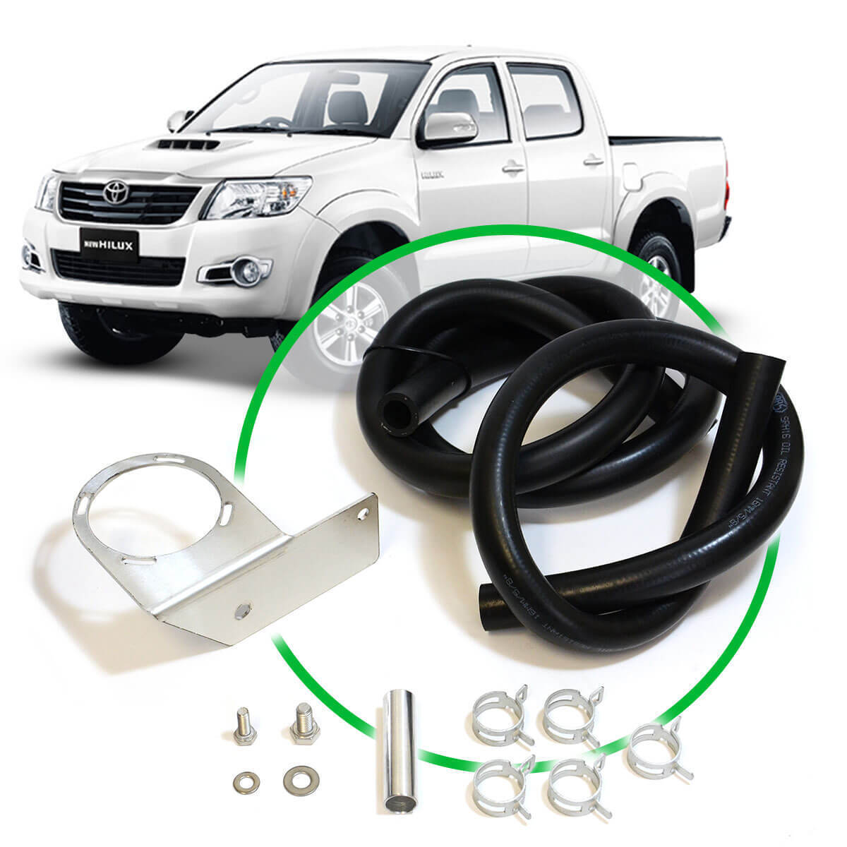 SAAS Oil Catch Tank Install Kit ST1101
