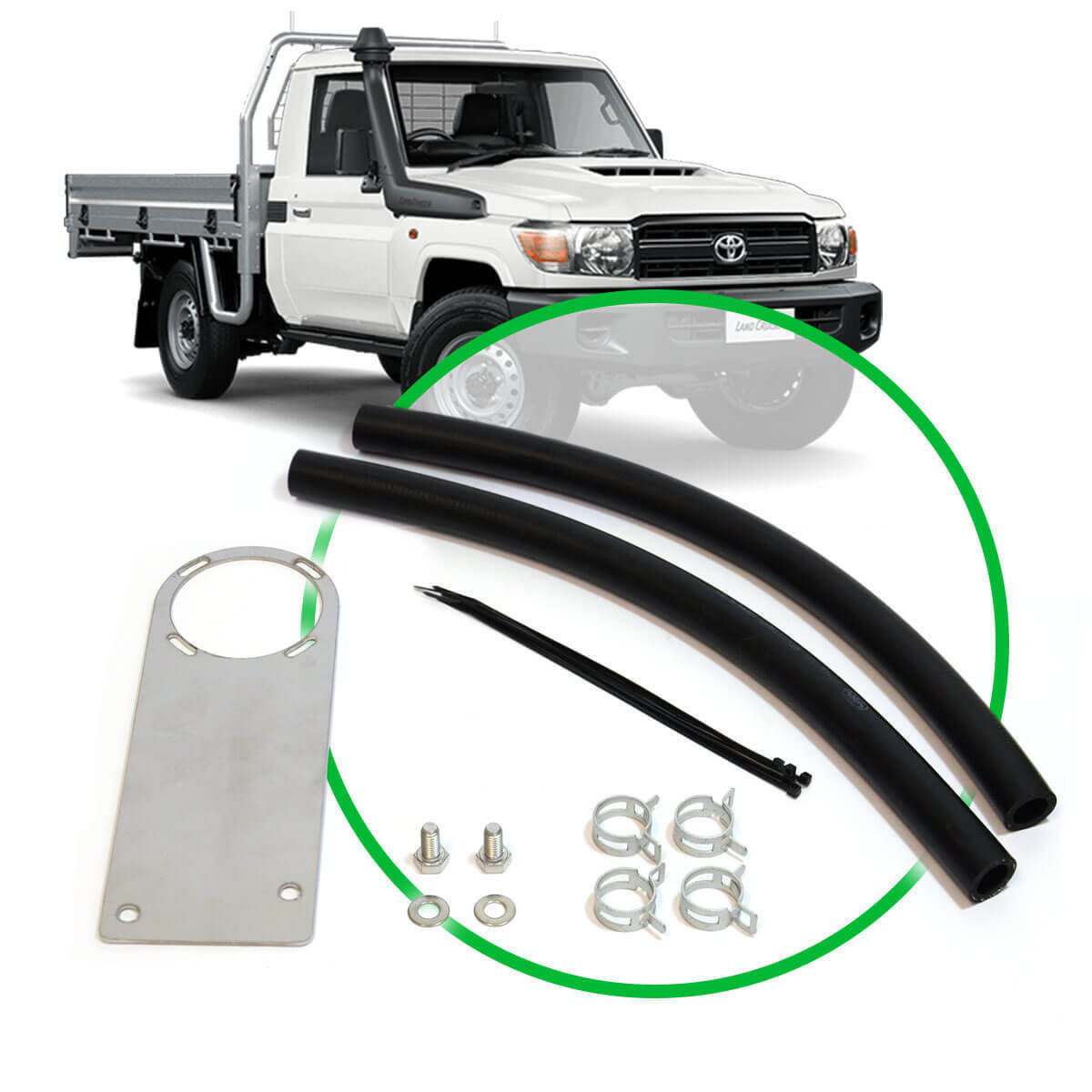 SAAS Oil Catch Tank Install Kit ST1205