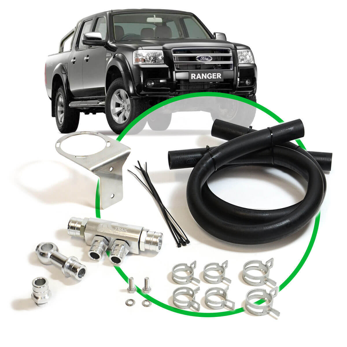 SAAS Oil Catch Tank Install Kit ST2101