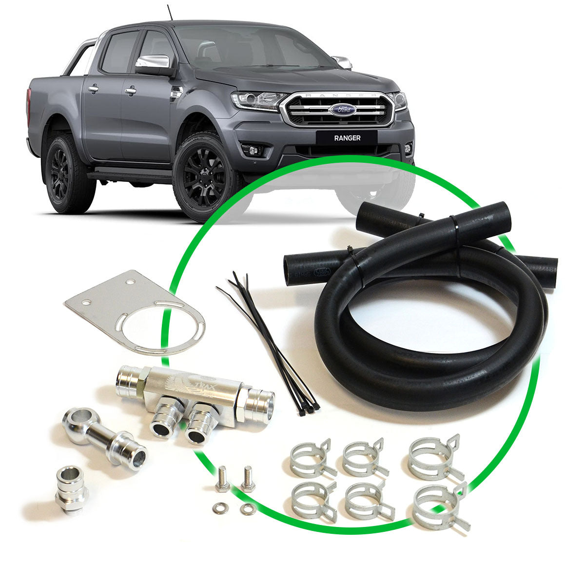 SAAS Oil Catch Tank Install Kit ST2103