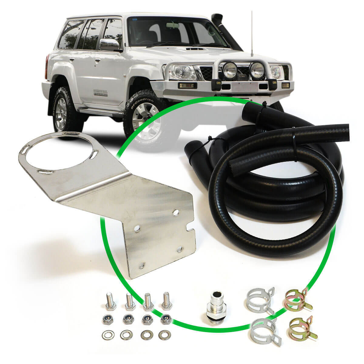 SAAS Oil Catch Tank Install Kit ST4102