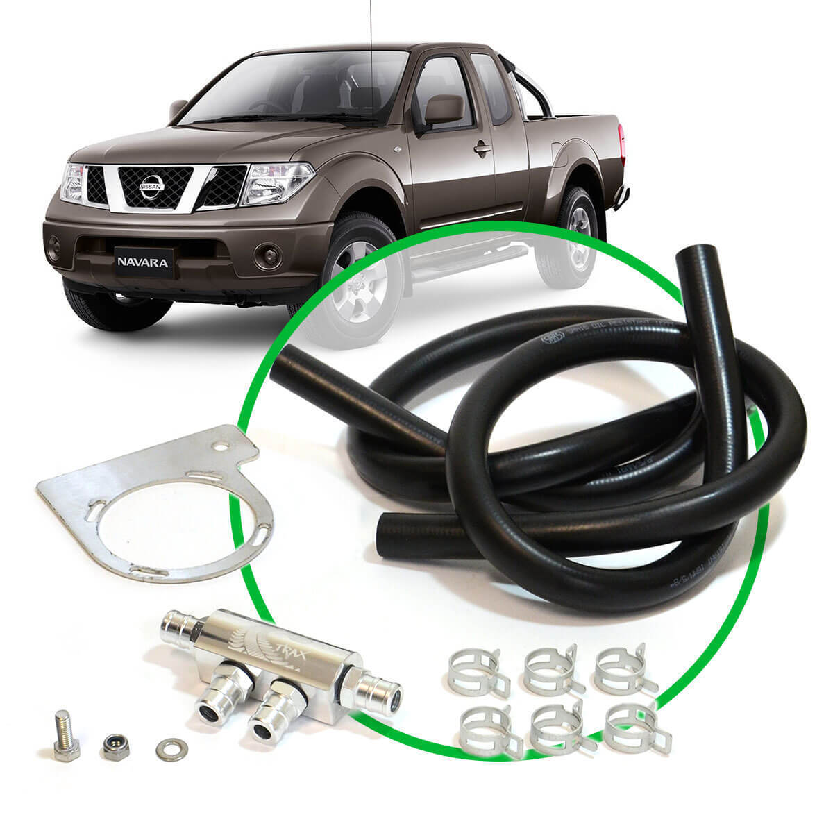 SAAS Oil Catch Tank Install Kit ST4105