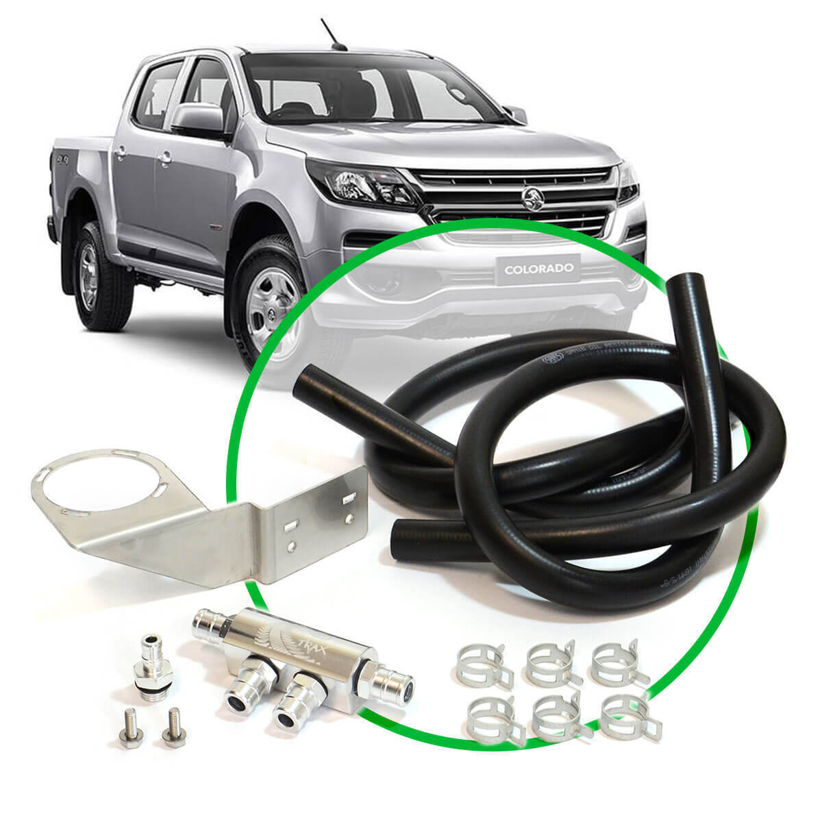 SAAS Oil Catch Tank Install Kit ST5101
