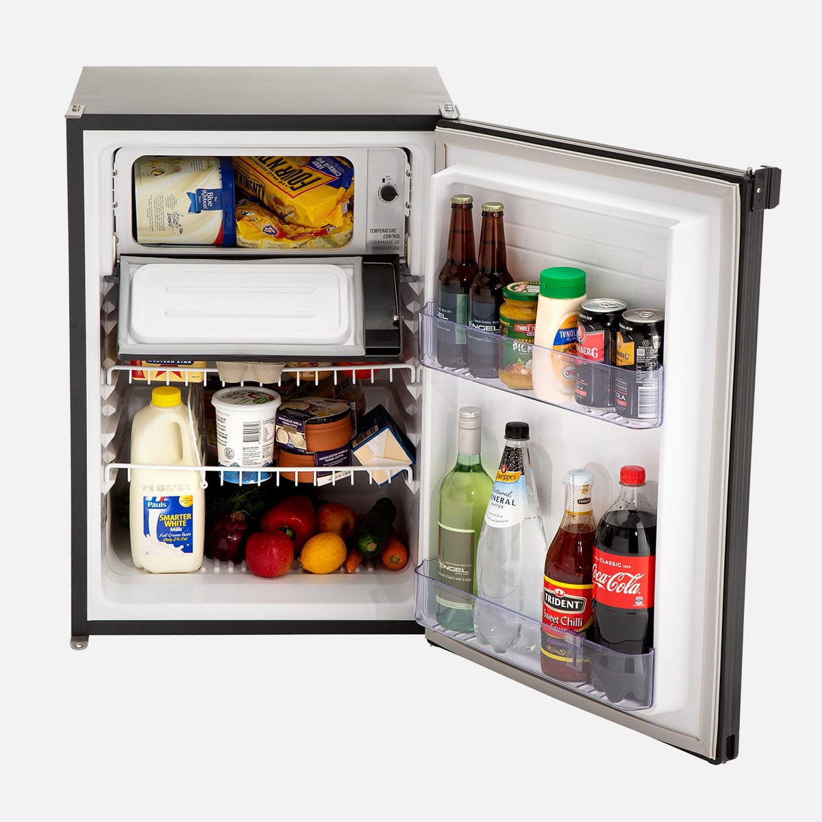Engel 80L Upright Fridge Freezer AC and DC