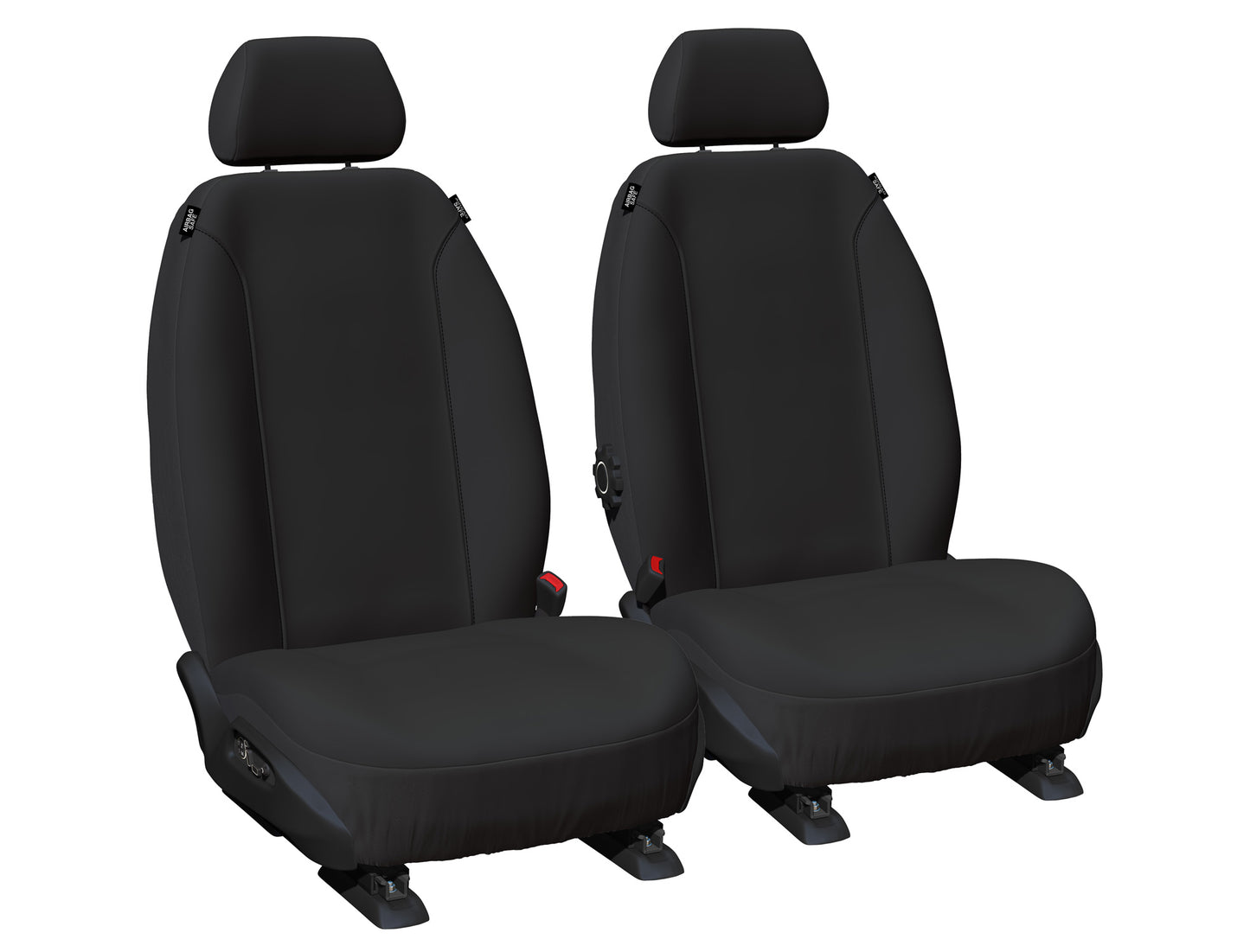 Sperling Super Tough Canvas Front Black Seat Covers Suits Hilux 2015-On RM1005STB