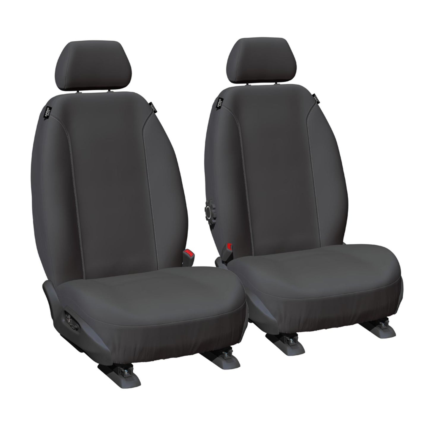 Sperling Super Tough Canvas Front Charcoal Seat Covers Suits Caddy Van 2015-2021 RM1226STC