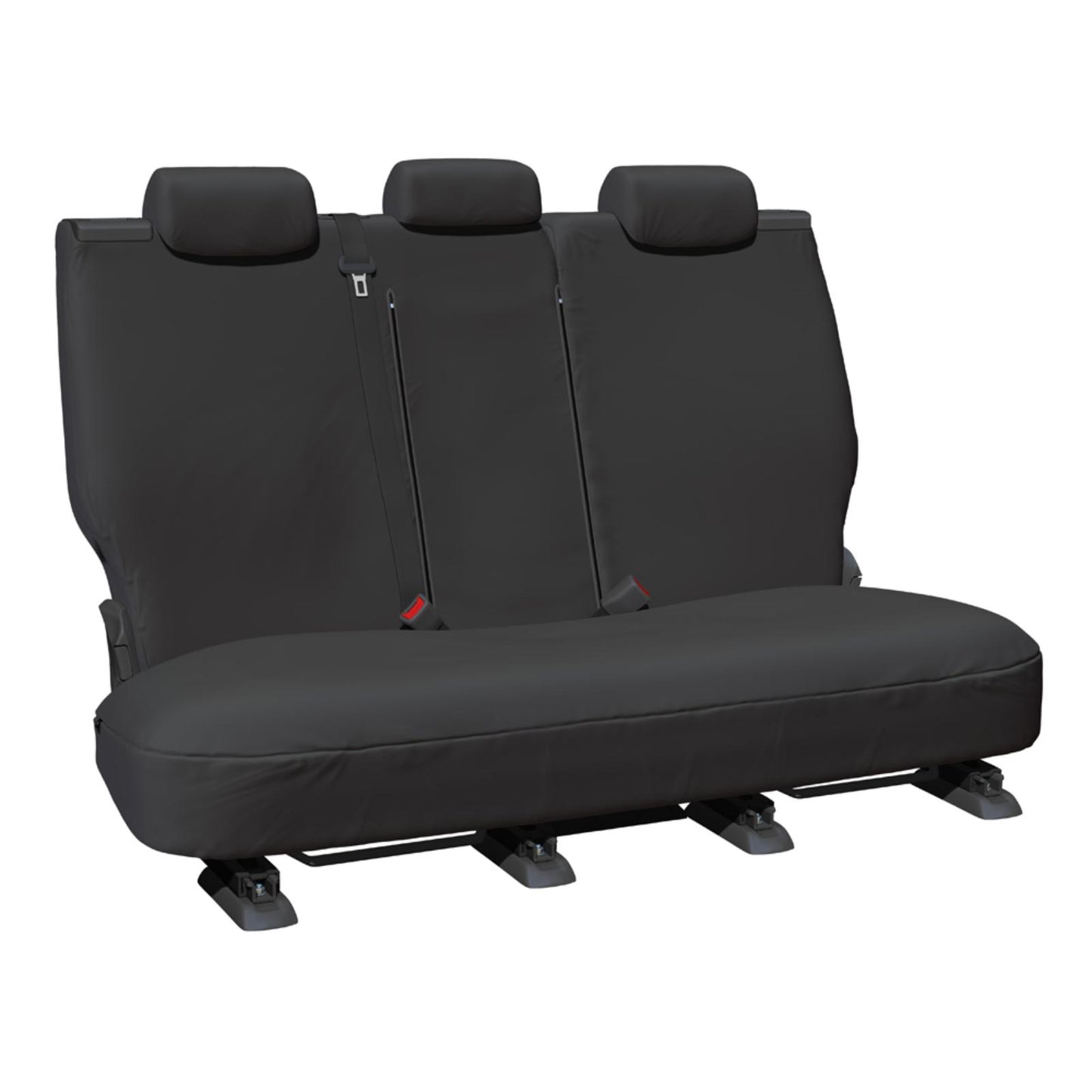Sperling Super Tough Canvas Rear Charcoal Seat Covers Suits Triton 2015-2023 RM5018STC