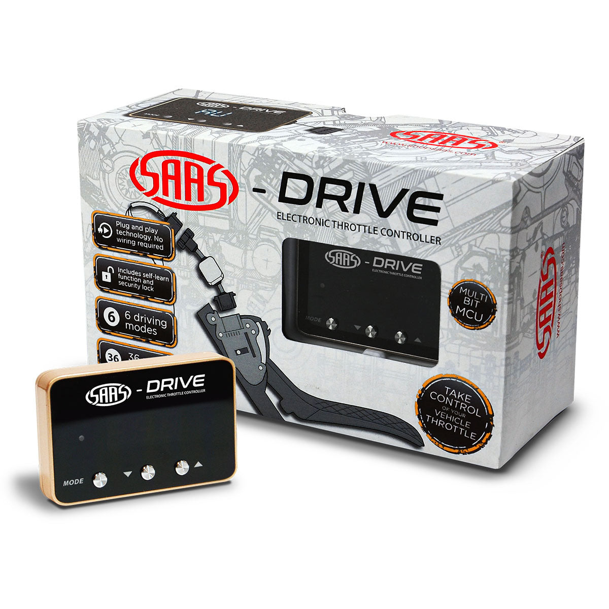 SAAS Throttle Controller Mazda Cx3/4/5/9 STC115
