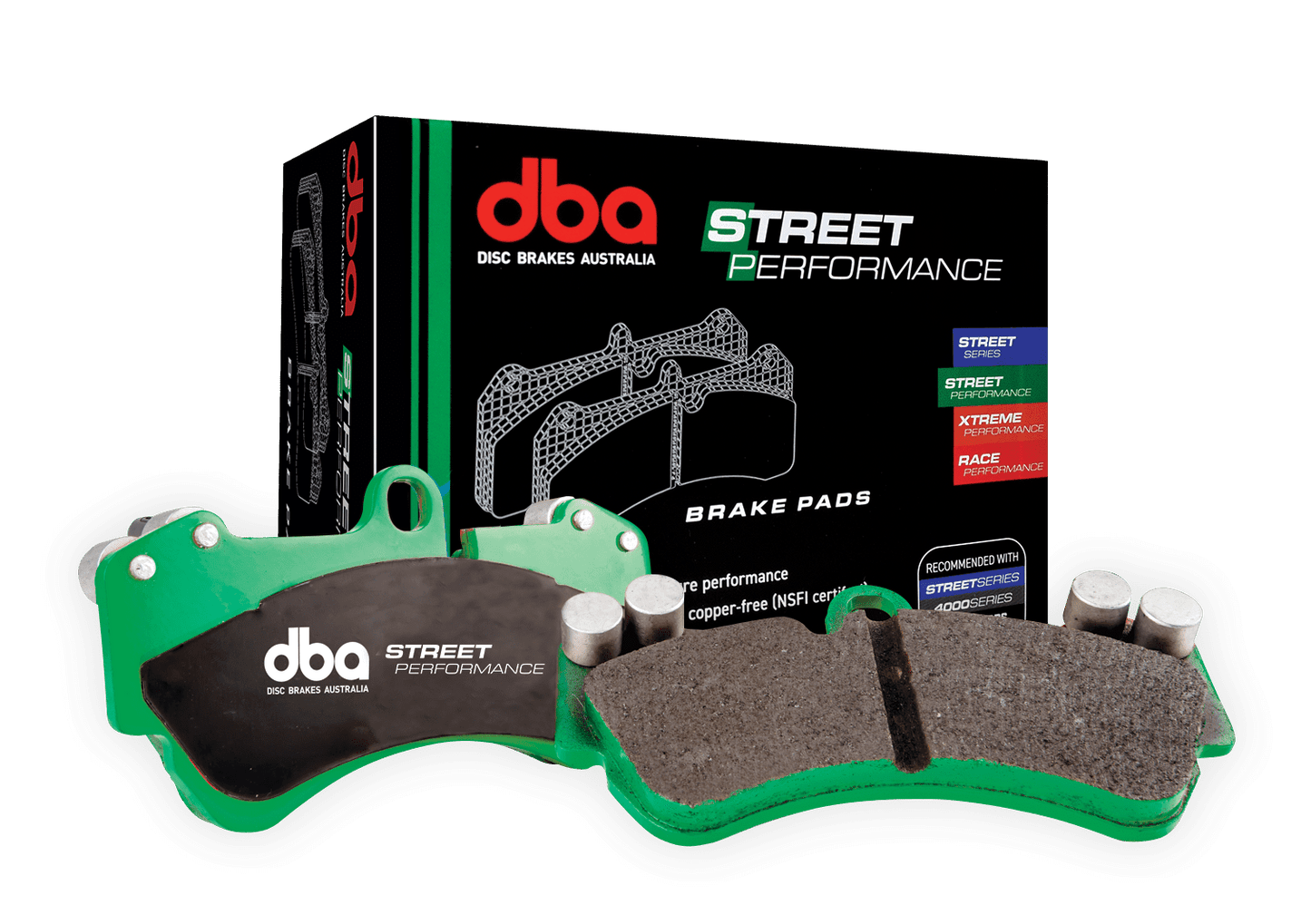DBA Street Performance Brake Pads DB15271SP