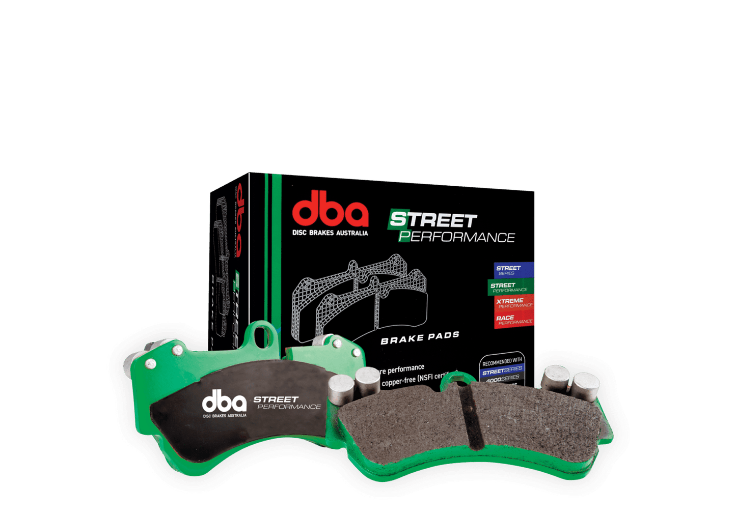 DBA Street Performance Brake Pads DB1075SP