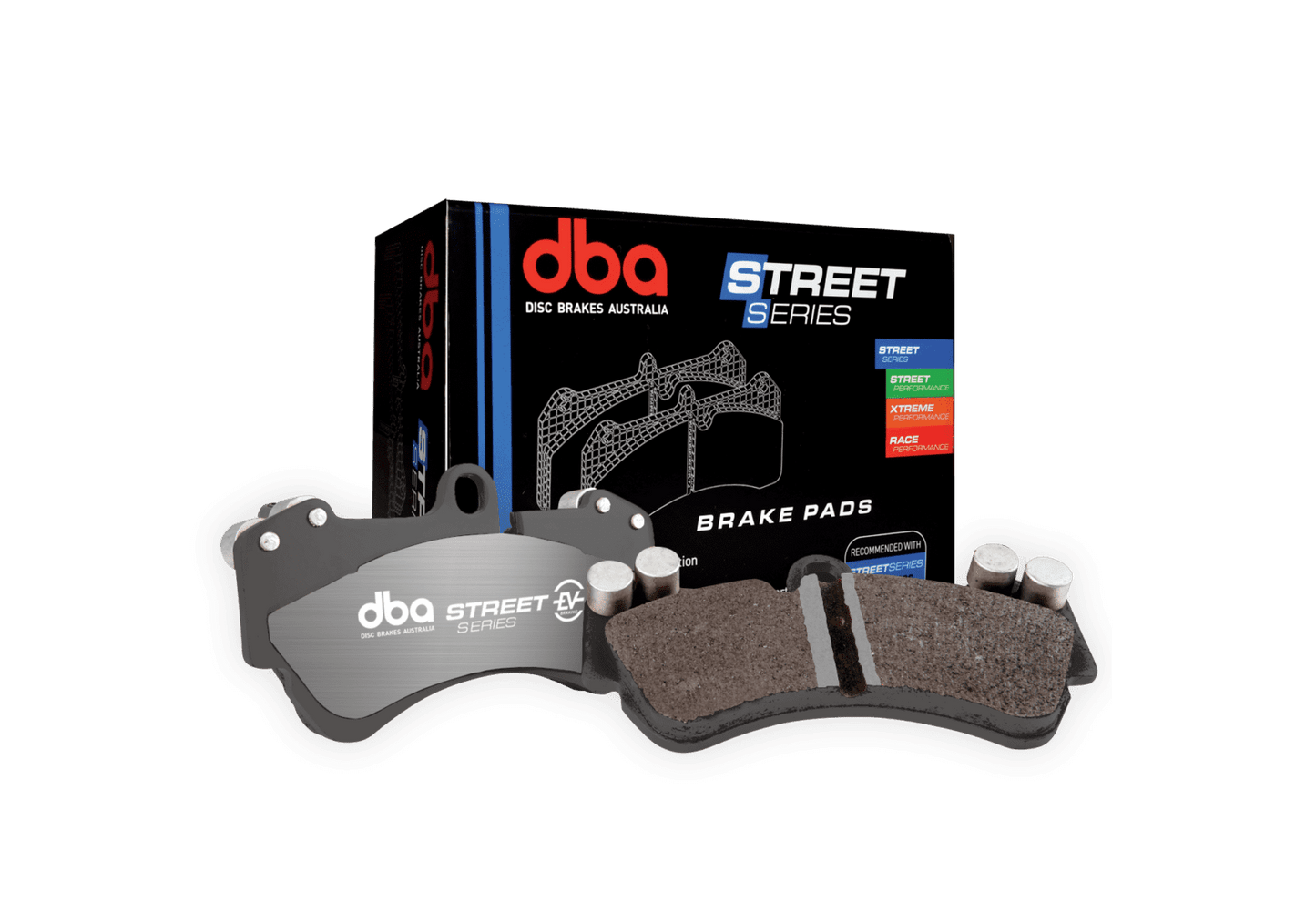 DBA Street Series EV Brake Pads DB15281SSEV