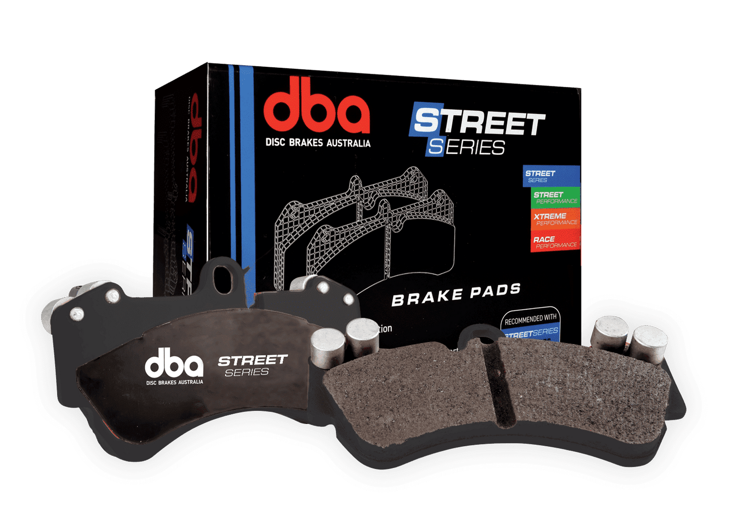 DBA Street Series EV Brake Pads DB2732SSEV