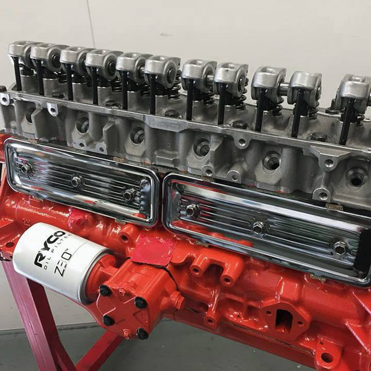 Yella Terra Alloy Cylinder Head 56cc & Street Terra Hydraulic Rockers ACHA 33C56R1