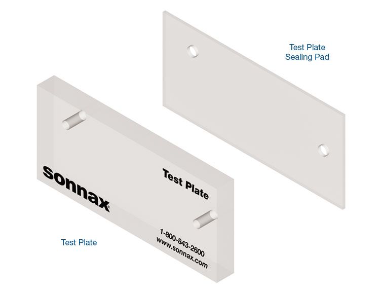 Sonnax Tool (Sonnax) Wet/Air Test Plate SWAT-P1