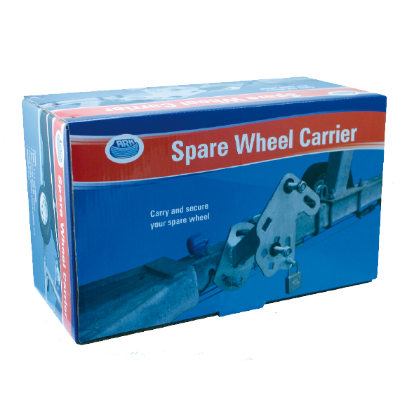 Ark Spare Wheel Holder with Padlock SWC46D