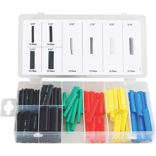 Grip 120Pce 5 Colour Heat Shrink SY43110