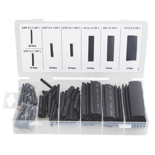 Grip 127Pc Heat Shrink SY43113