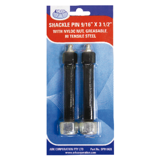 ARK Ark Shackle Pin 9/16In X 3 1/2In Greasable 186SP916GB