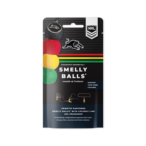 Smellyballs Penrith Panthers Set NRL445AH