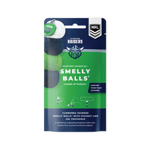 Smellyballs Canberra Raiders Set NRL445AJ