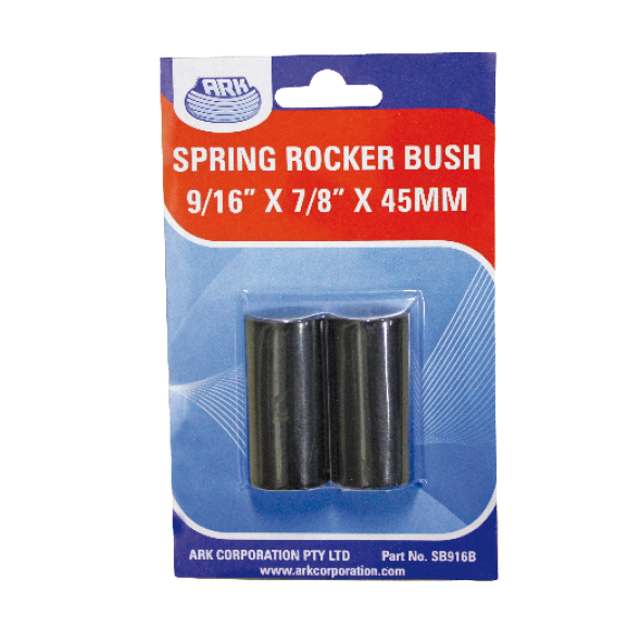 Ark Spring Rocker Bush 1/2in x 45mm 2 Pack SB12B