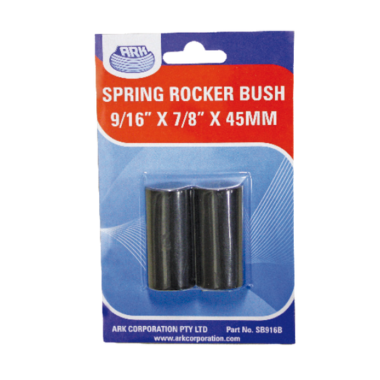 Ark Spring Rocker Bush 1/2in x 45mm 2 Pack SB12B