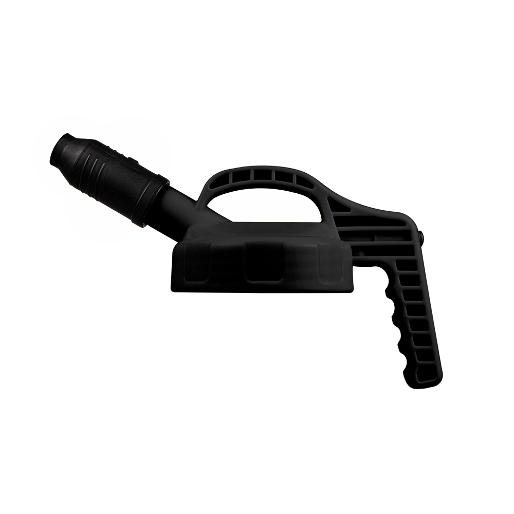 Lubemate Oil Can Stout Spout Black Lid L-OC-BSHLID