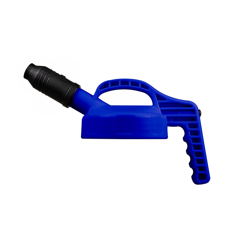 Lubemate Oil Can Stout Spout Blue Lid L-OC-USHLID