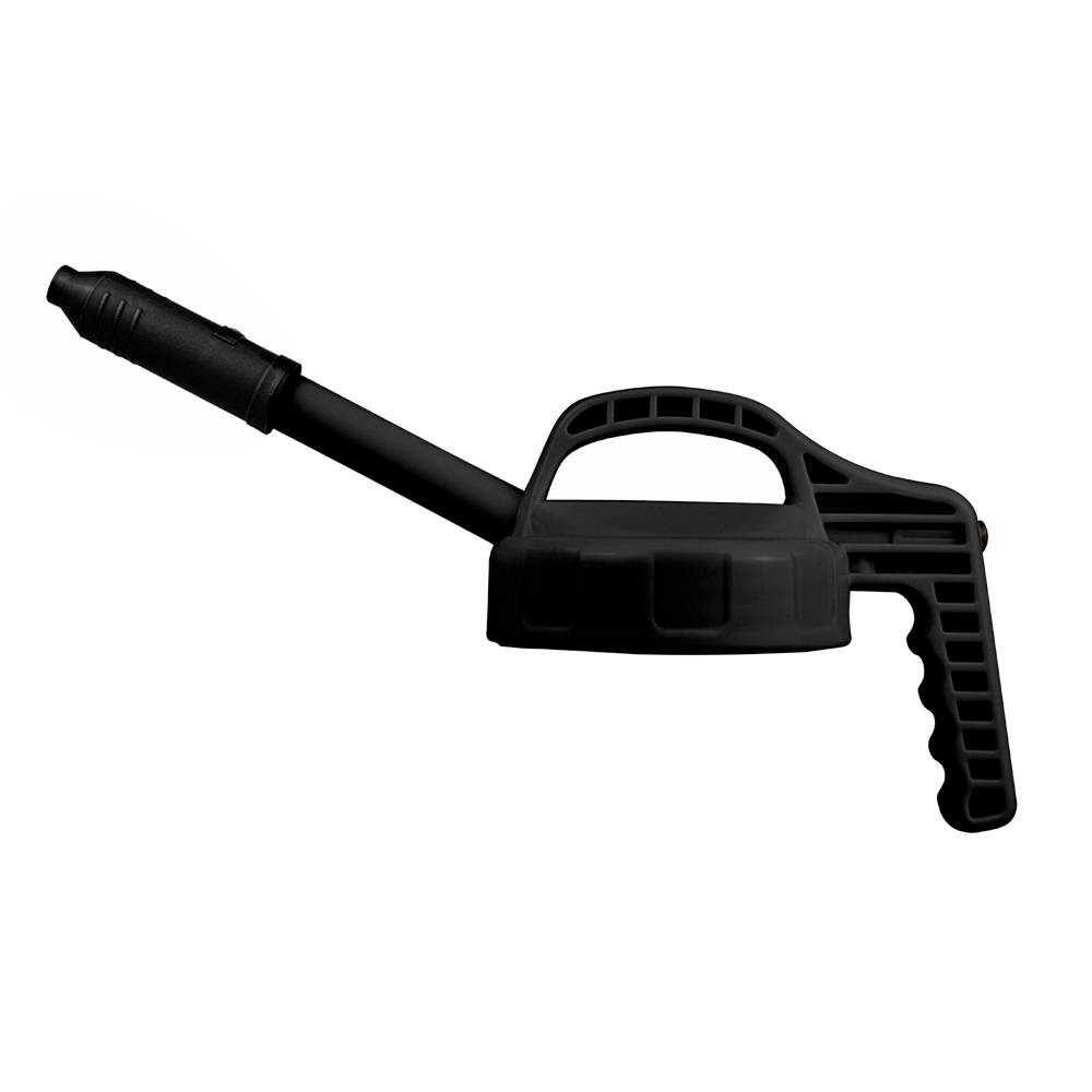 Lubemate Oil Can Stretch Spout Black Lid L-OC-BSTLID