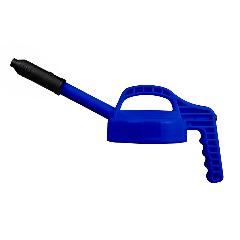 Lubemate Oil Can Stretch Spout Blue Lid L-OC-USTLID